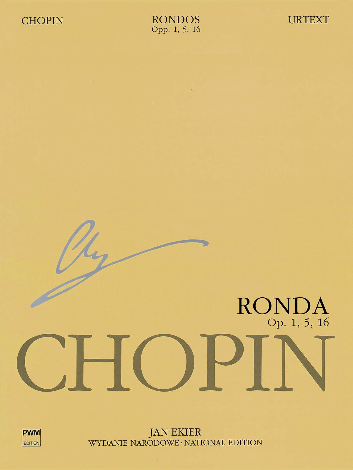 Chopin F - Rondos for Piano - Remenyi House of Music