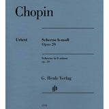 Chopin, F. - Scherzo in B minor, Op. 20 - Revised Edition - Remenyi House of Music