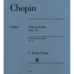 Chopin, F. - Scherzo in E Major, Op. 54 - Remenyi House of Music