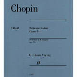 Chopin, F. - Scherzo in E Major, Op. 54 - Remenyi House of Music