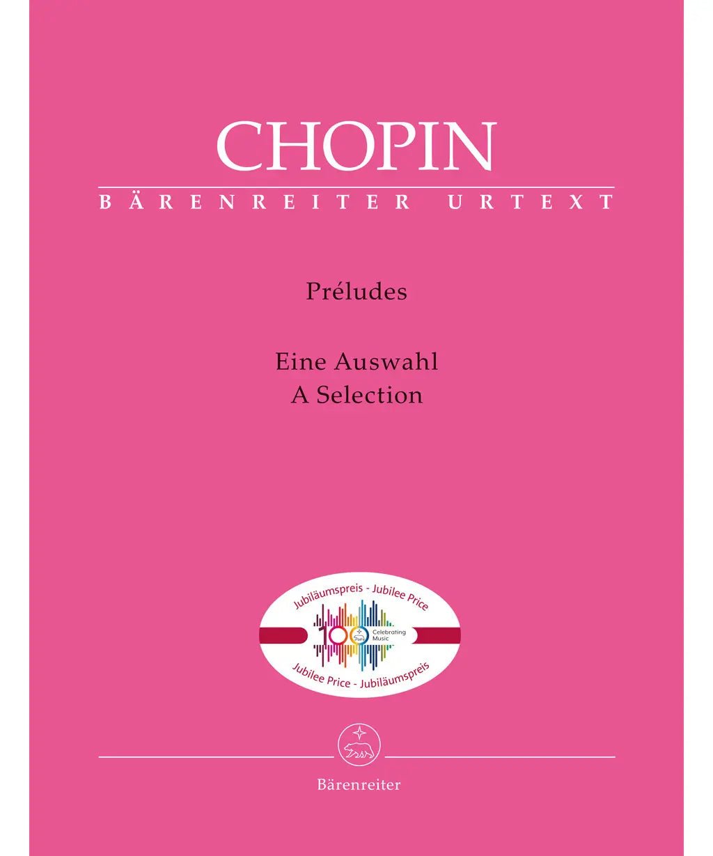 Chopin, F. - Selected Préludes - Remenyi House of Music