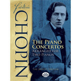 Chopin F. - The Piano Concertos Arranged for Two Pianos : The Joseffy Edition - Remenyi House of Music