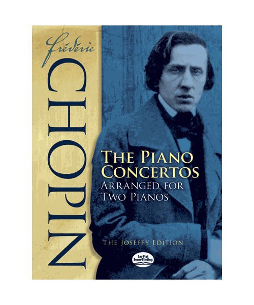 Chopin F. - The Piano Concertos Arranged for Two Pianos : The Joseffy Edition - Remenyi House of Music