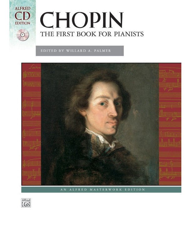 Chopin: First Book for Pianists (Book & CD) - Remenyi House of Music