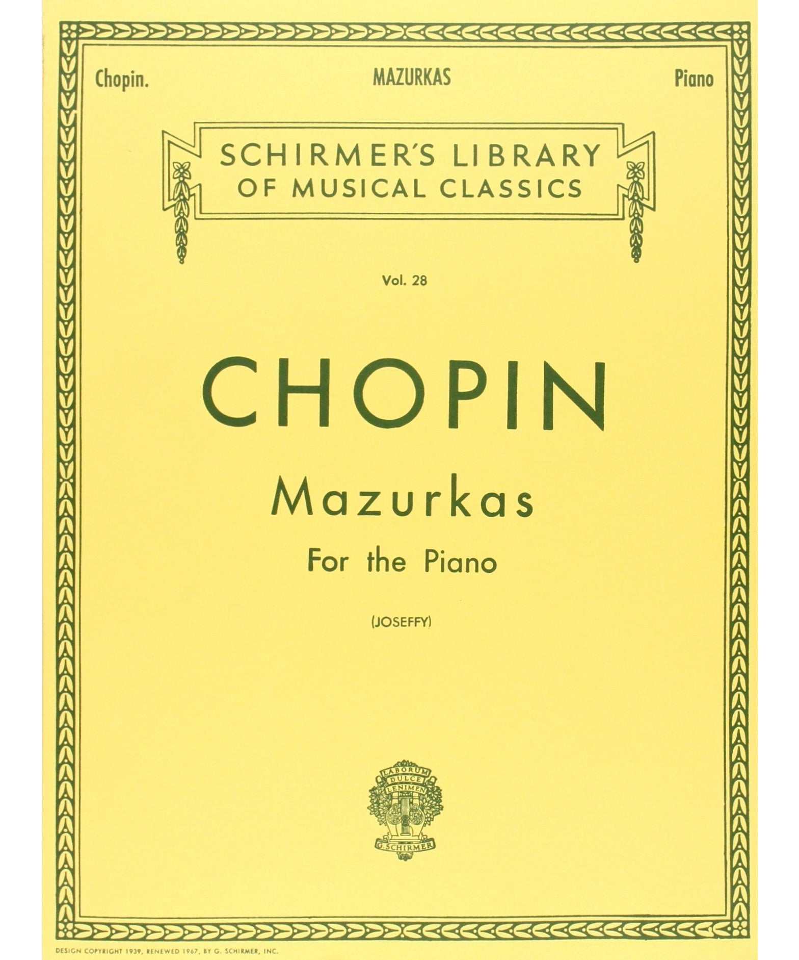 Chopin: Mazurkas - Remenyi House of Music