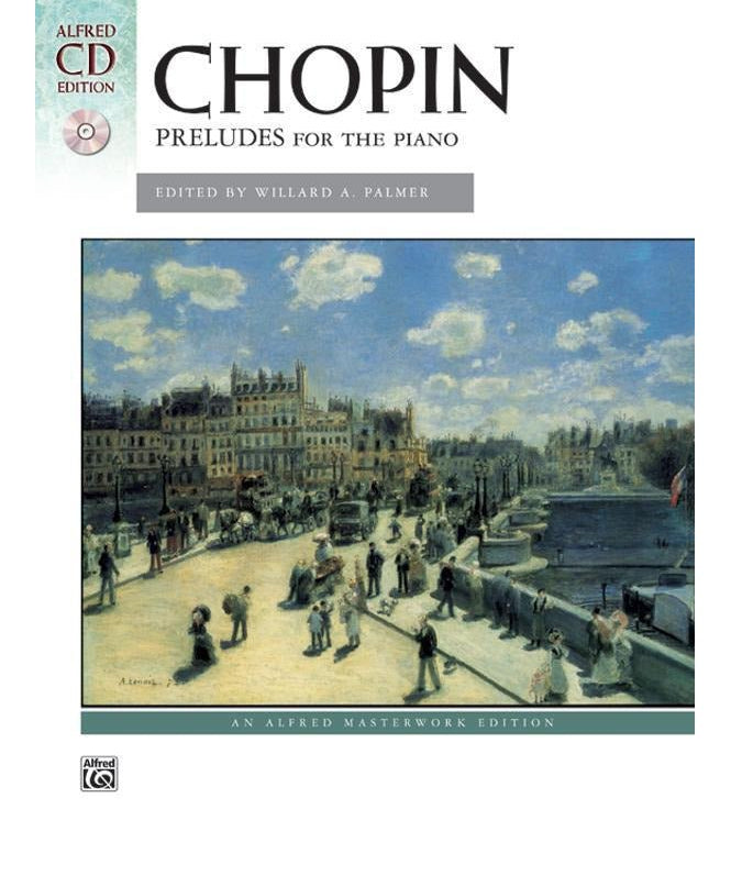 Chopin - Preludes for the Piano (with CD) - Remenyi House of Music