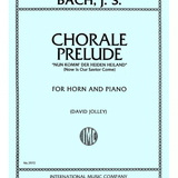 Chorale Prelude \"Nun Komm' Der Heiden Heiland\" - Remenyi House of Music