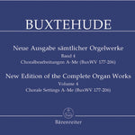 Chorale Settings A–Me (BuxWV 177–206) - Remenyi House of Music