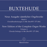 Chorale Settings A–Me (BuxWV 177–206) - Remenyi House of Music