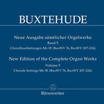 Chorale Settings Mi–W (BuxWV 76, BuxWV 207–224) - Remenyi House of Music