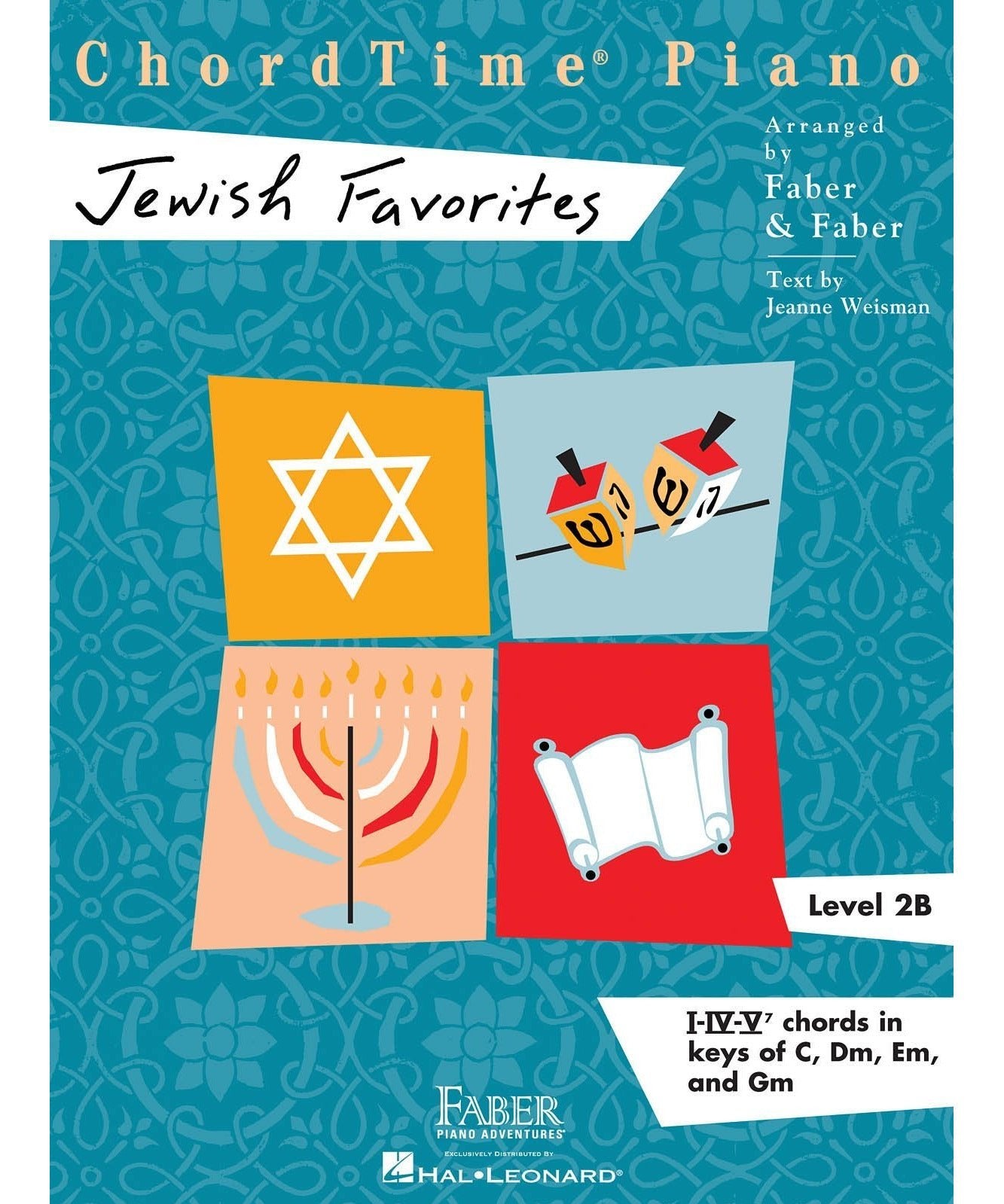 ChordTime® Piano Jewish Favorites - Remenyi House of Music