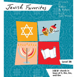 ChordTime® Piano Jewish Favorites - Remenyi House of Music