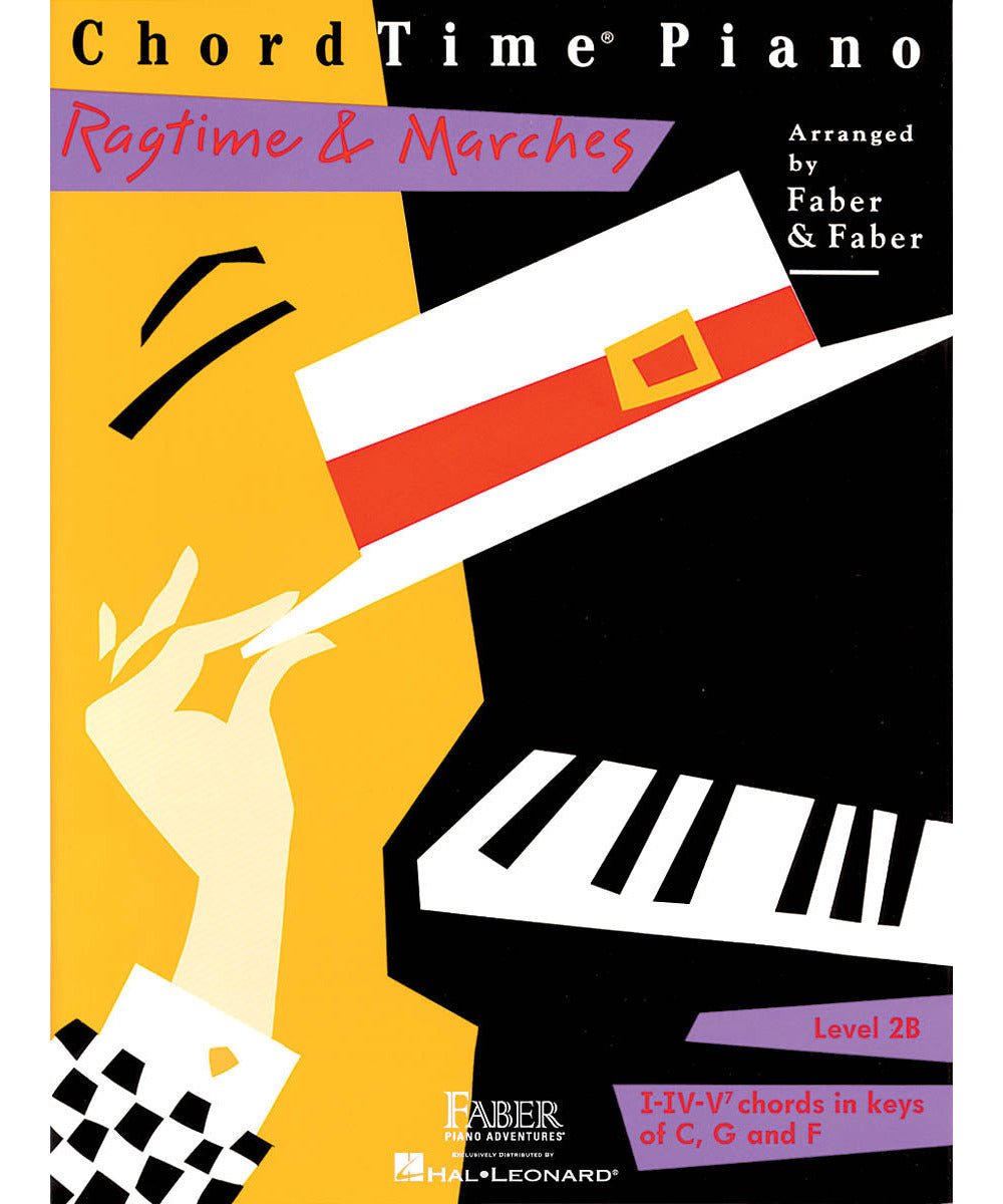 ChordTime Piano Ragtime & Marches - Remenyi House of Music