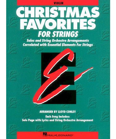 Christmas Favourites for Strings - Violin - Remenyi House of Music