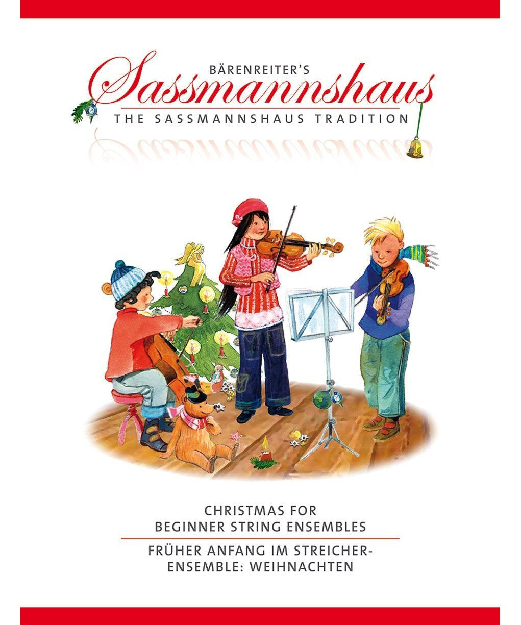 Christmas for Beginner String Ensembles - Remenyi House of Music