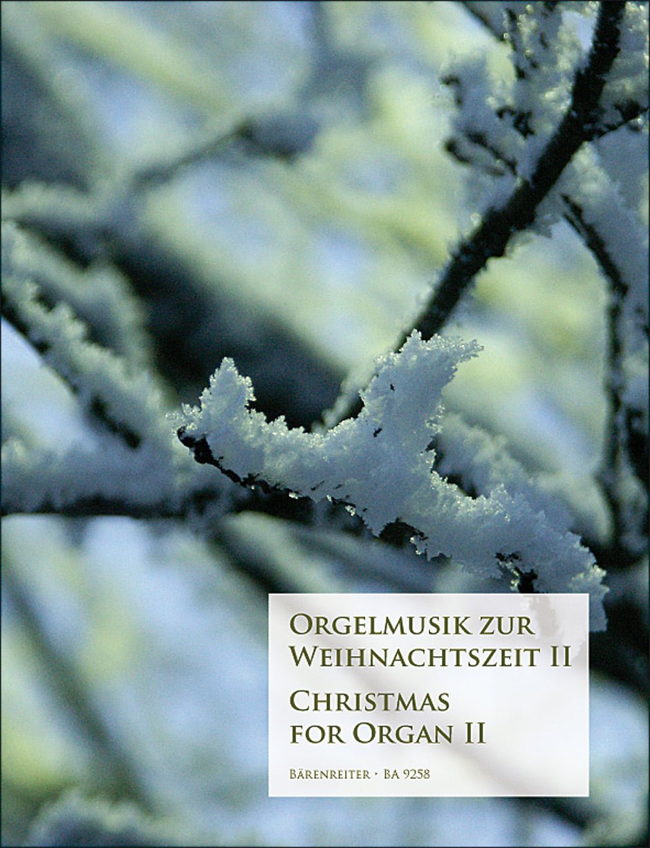 Christmas for Organ, Volume II - Remenyi House of Music