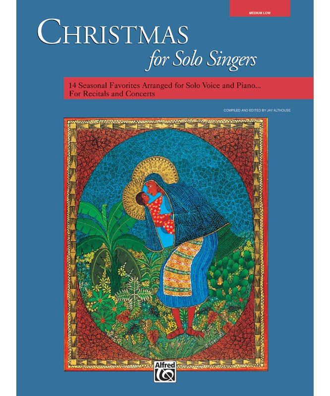 Christmas for Solo Singers - Medium Low - Remenyi House of Music
