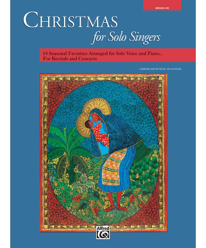 Christmas for Solo Singers - Medium Low - Remenyi House of Music