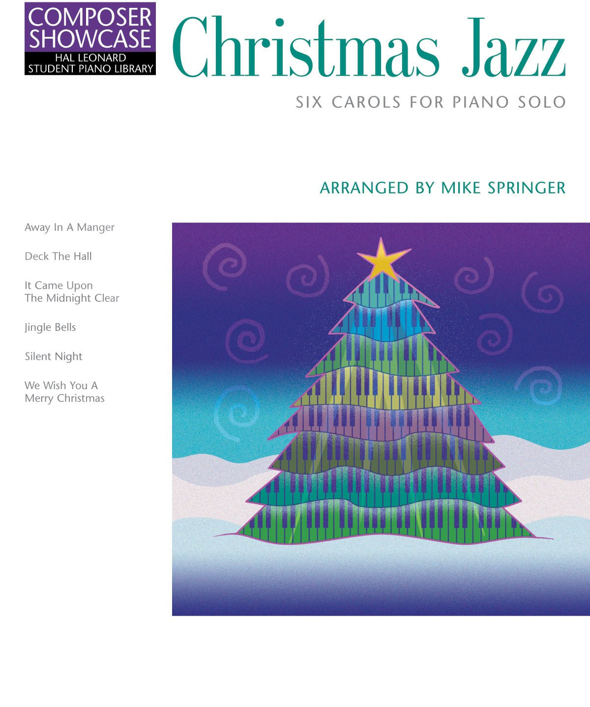 Christmas Jazz - 6 Carols for Intermediate Piano Solo - Remenyi House of Music