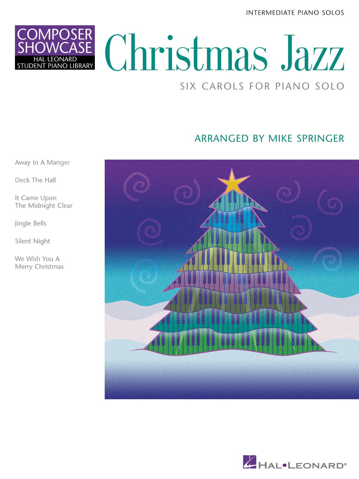 Christmas Jazz - 6 Carols for Intermediate Piano Solo - Remenyi House of Music