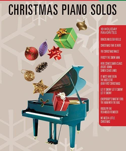 Christmas Piano Solos - Fifth Grade (Book/CD Pack) - Remenyi House of Music