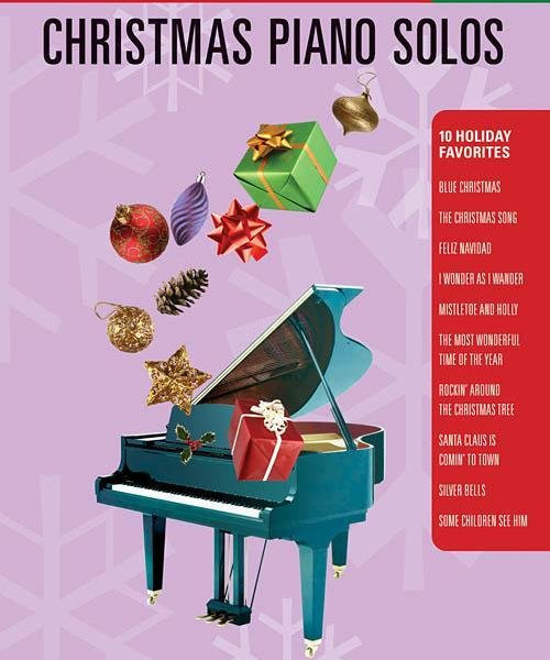 Christmas Piano Solos - Fourth Grade (Book/CD Pack) - Remenyi House of Music