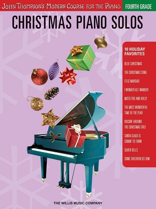 Christmas Piano Solos - Fourth Grade (Book/CD Pack) - Remenyi House of Music