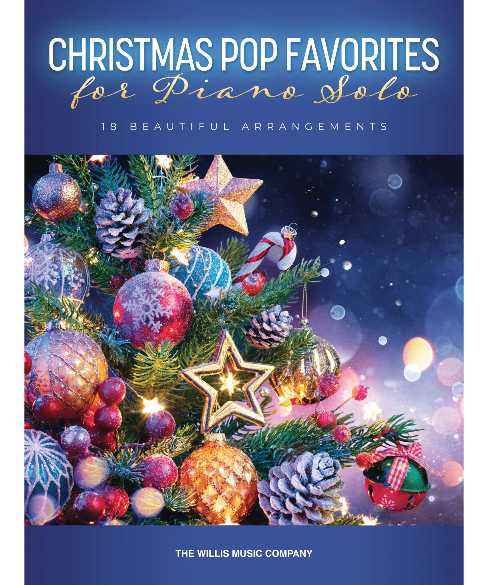 Christmas Pop Favorites for Piano Solo - Remenyi House of Music