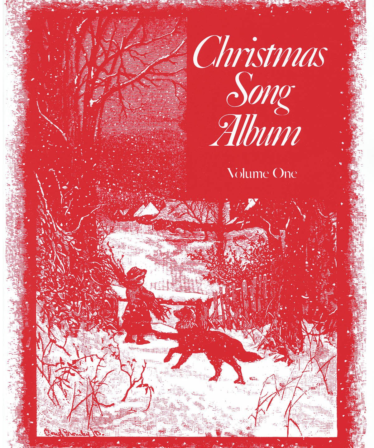 Christmas Song Album (Red) - Remenyi House of Music