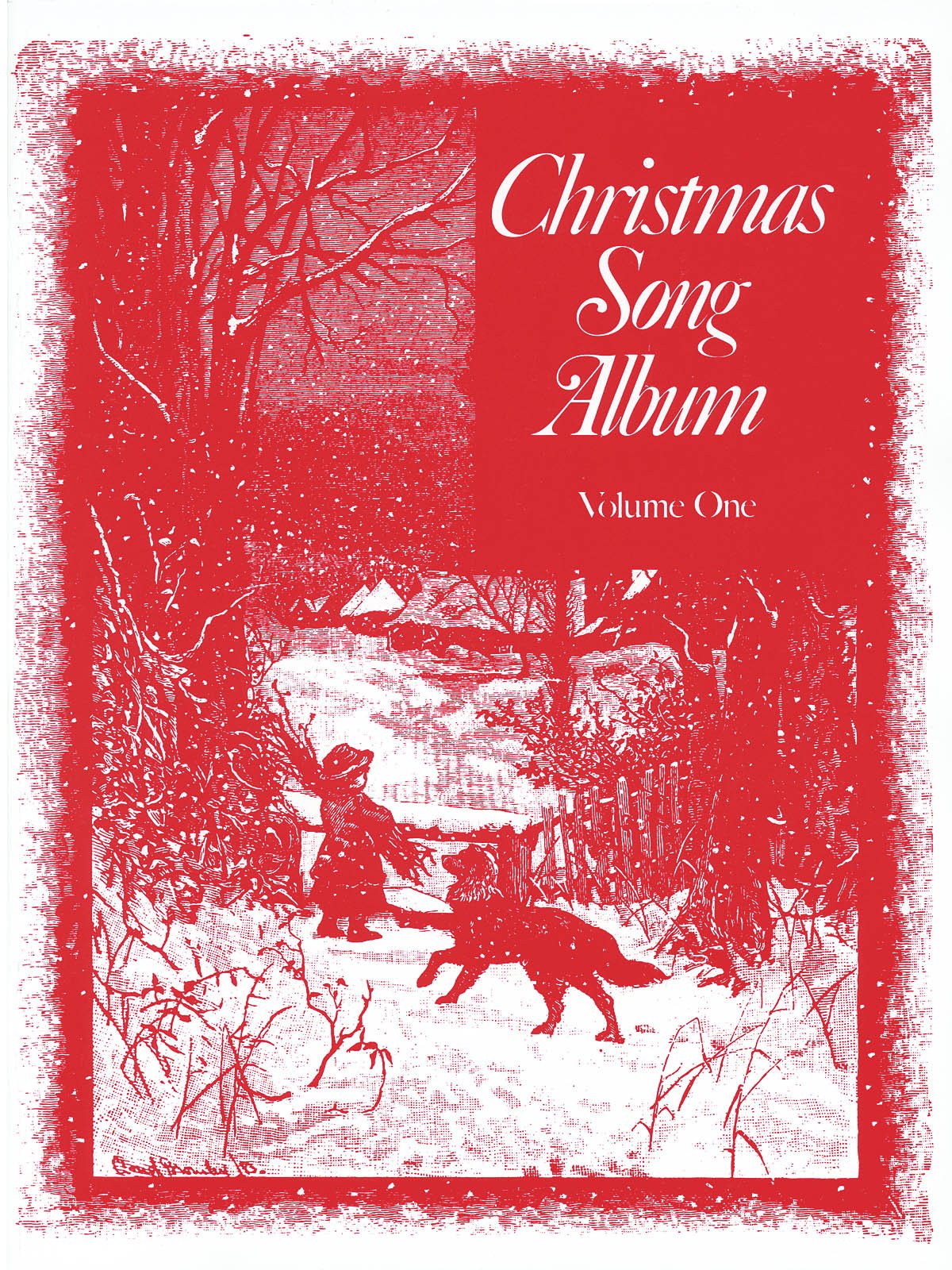 Christmas Song Album (Red) - Remenyi House of Music