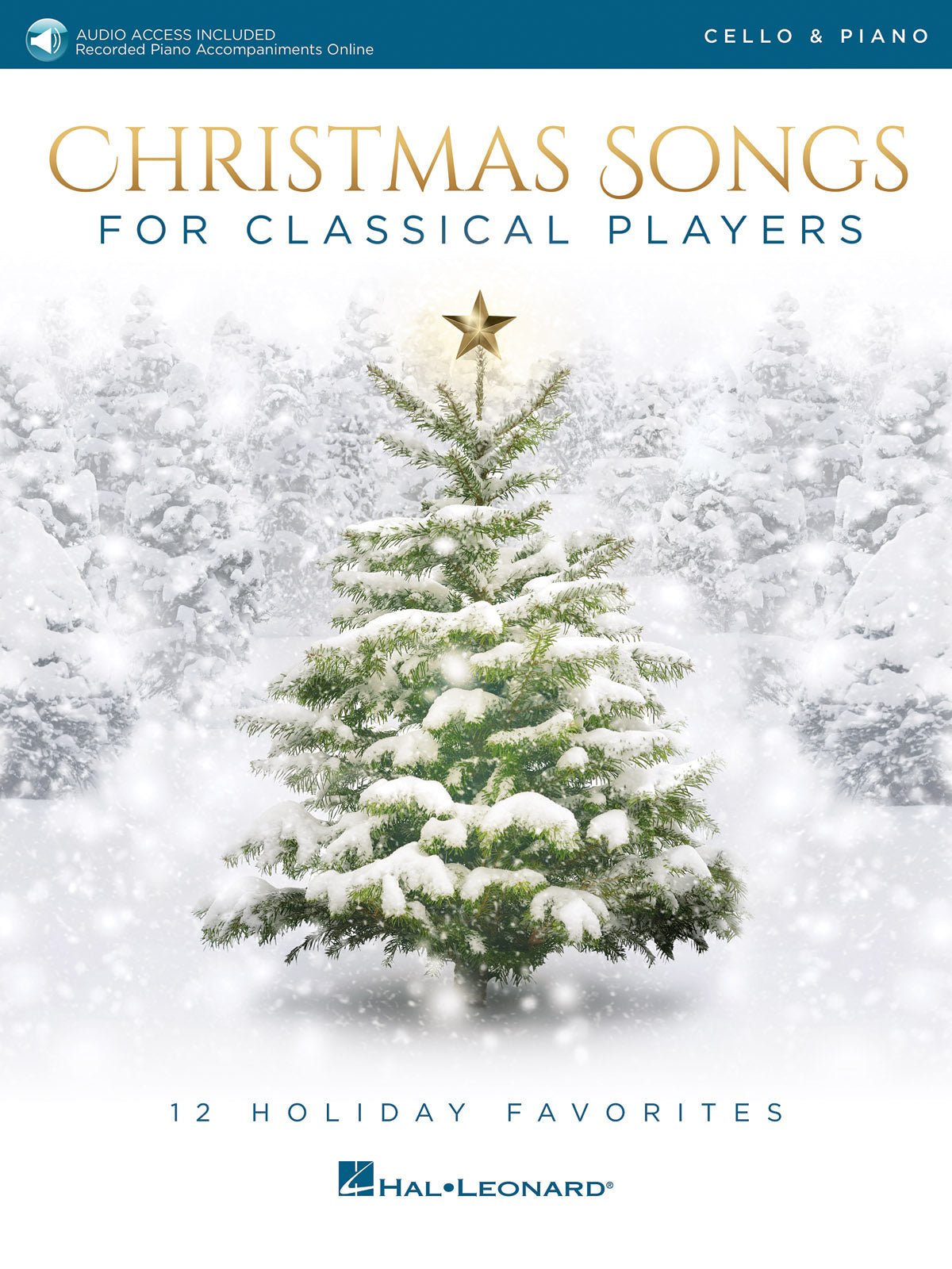 Christmas Songs for Classical Players - Cello and Piano - Remenyi House of Music