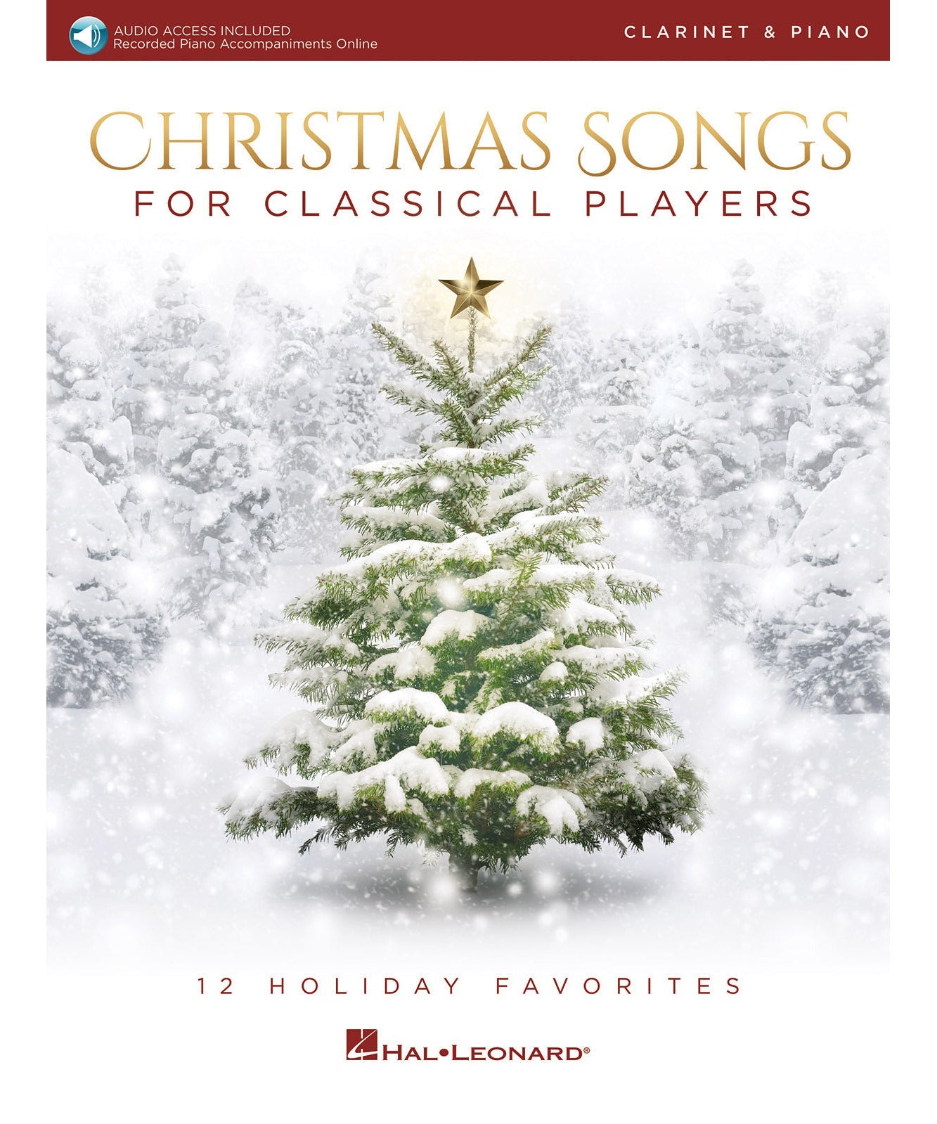 Christmas Songs for Classical Players - Clarinet and Piano - Remenyi House of Music