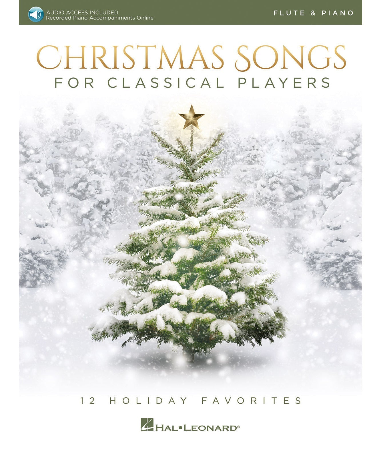 Christmas Songs for Classical Players - Flute and Piano - Remenyi House of Music