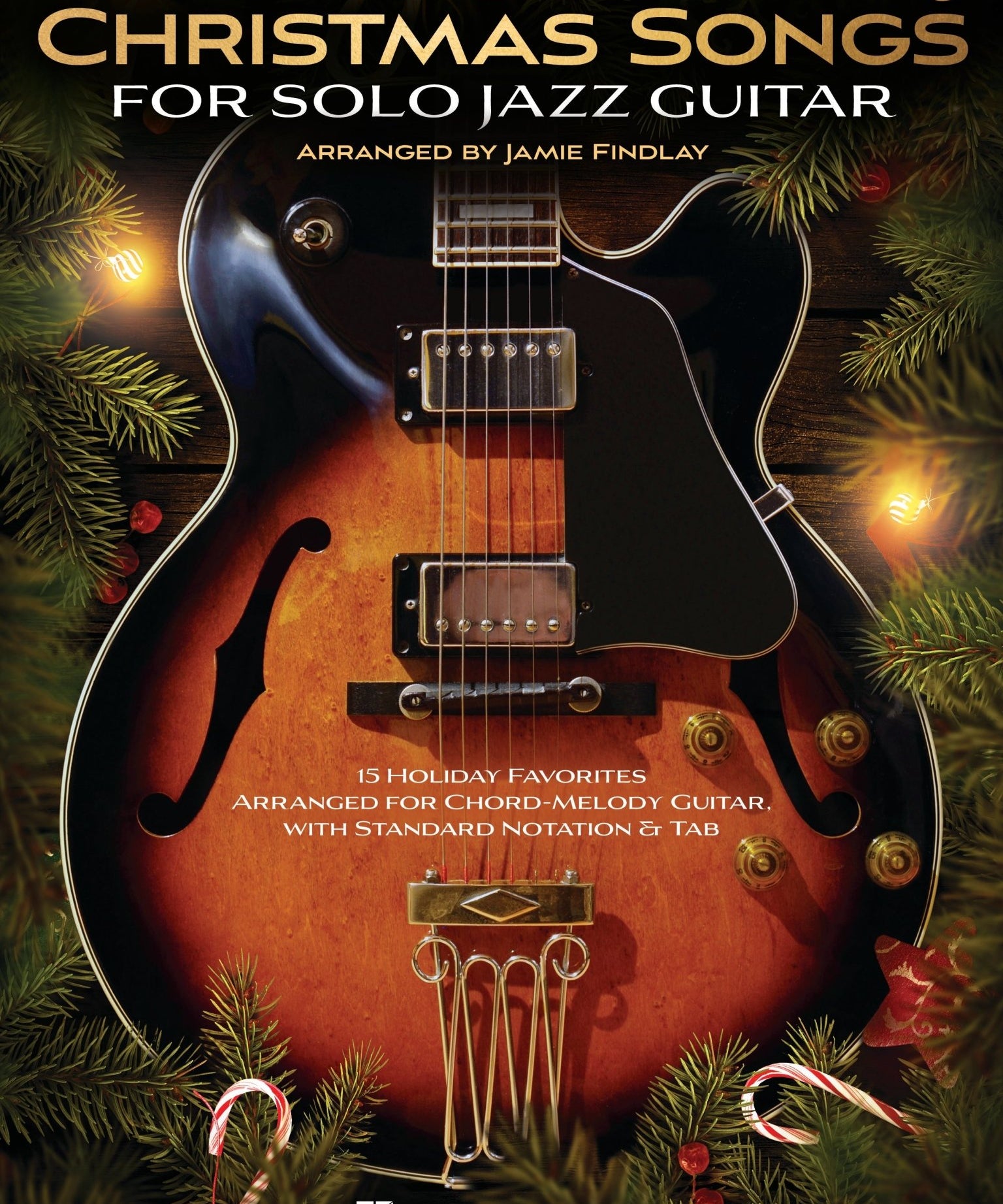 Christmas Songs for Solo Jazz Guitar - Remenyi House of Music