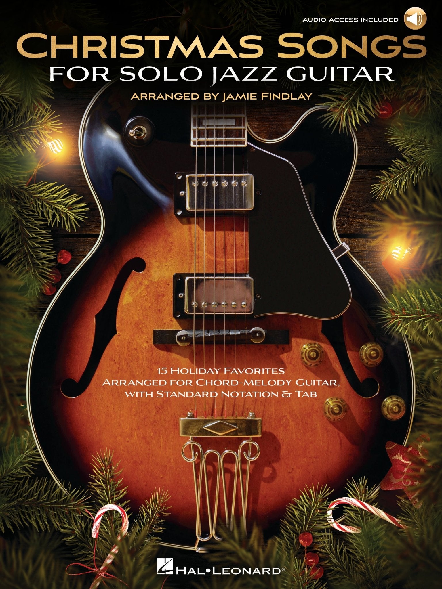 Christmas Songs for Solo Jazz Guitar - Remenyi House of Music