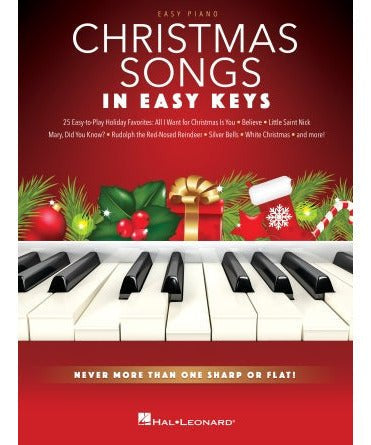 Christmas Songs in Easy Keys - Remenyi House of Music