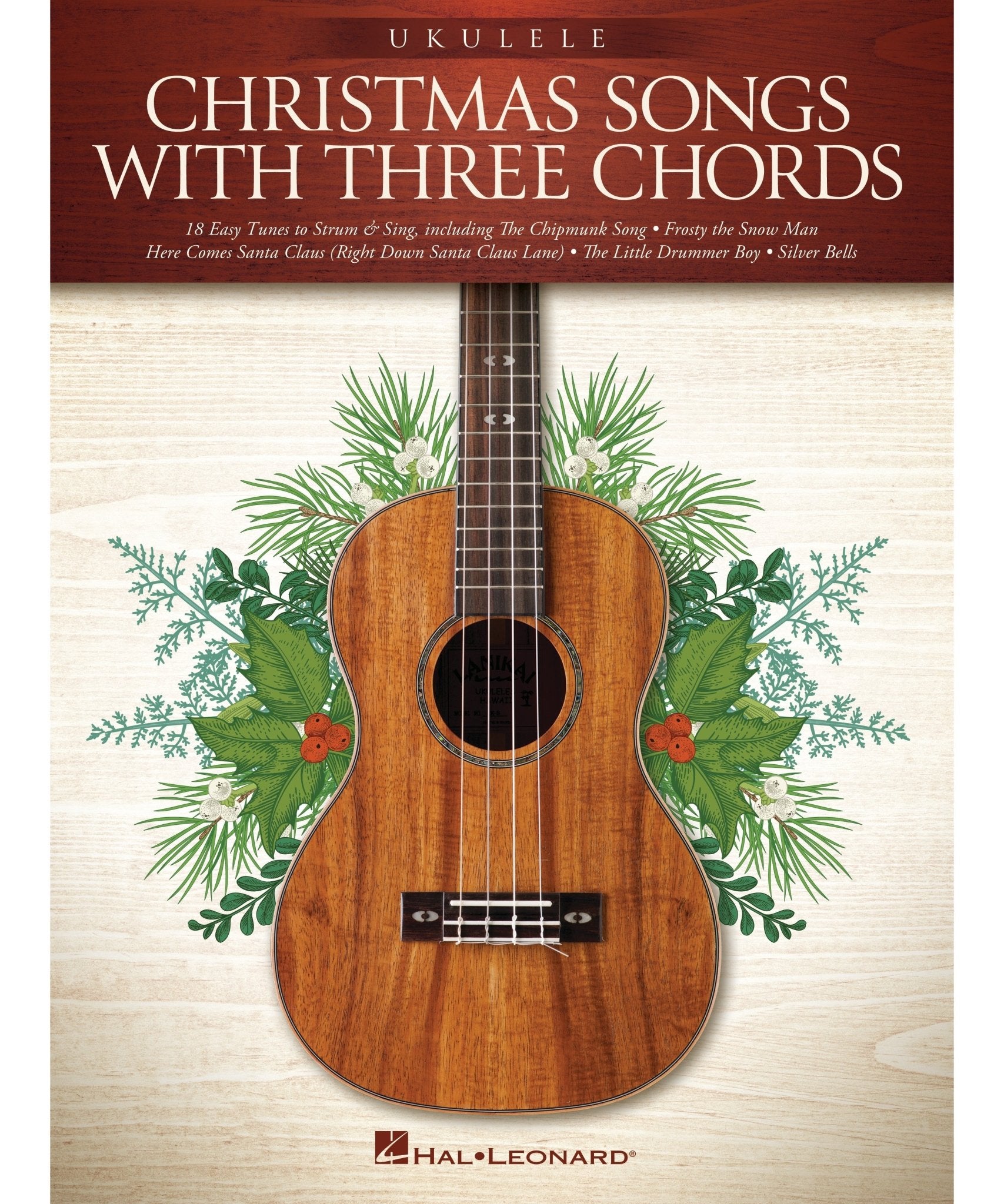 Christmas Songs with Three Chords (Ukulele) - Remenyi House of Music