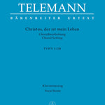Christus, der ist mein Leben TVWV 1:138 - Remenyi House of Music