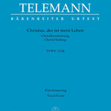 Christus, der ist mein Leben TVWV 1:138 - Remenyi House of Music