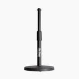 On-Stage Adjustable Height Desktop Microphone Stand Black