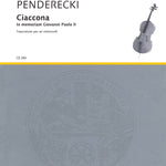Ciaccona - In Memoriam Giovanni Paolo II - Remenyi House of Music