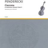 Ciaccona - In Memoriam Giovanni Paolo II - Remenyi House of Music