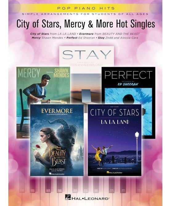 City of Stars, Mercy & More Hot Singles - Remenyi House of Music