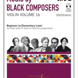 Music by Black Composers - Volume 1b (Violin Part)