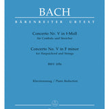 Bach JS - Concerto pour piano 5 en fa-Bwv 1056