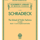 The School of Violin Technics Complete