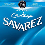 Savarez 510CJ New Cristal Cantiga HT High Tension Classical Guitar Strings