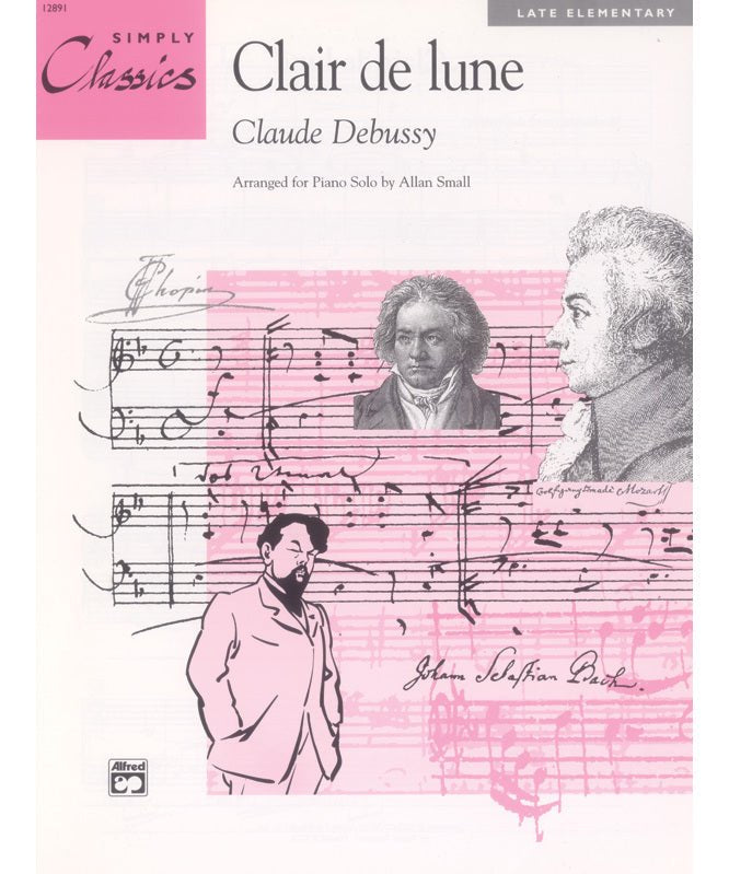 Clair De Lune from Suite Bergamasque (Late Elementary) - Remenyi House of Music