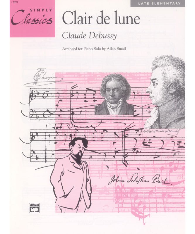 Clair De Lune from Suite Bergamasque (Late Elementary) - Remenyi House of Music