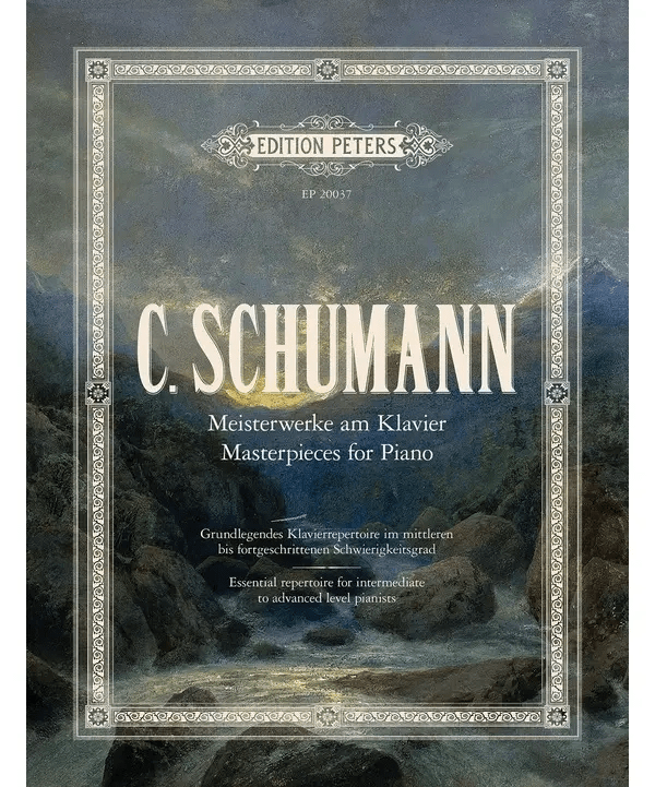 Clara Schumann Masterpieces for Piano - Remenyi House of Music